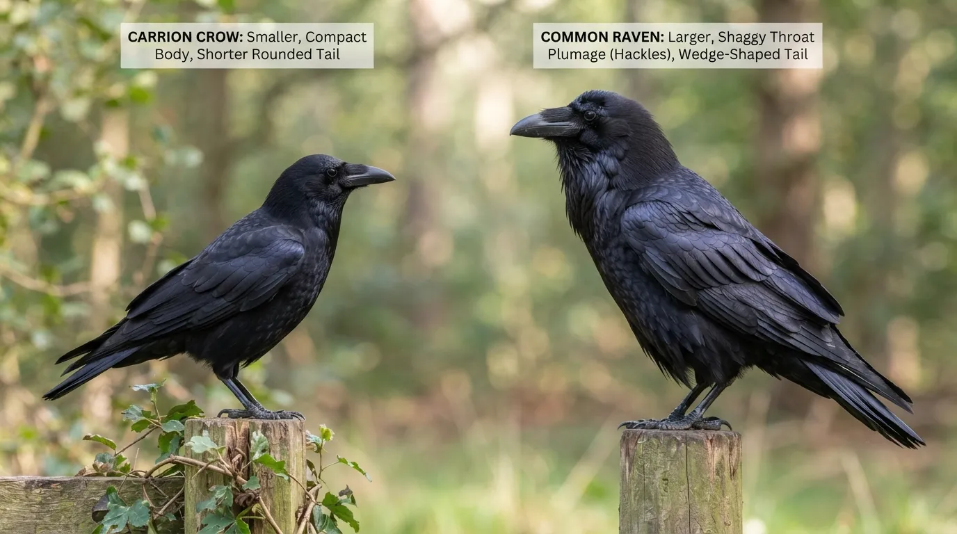Crow or Raven