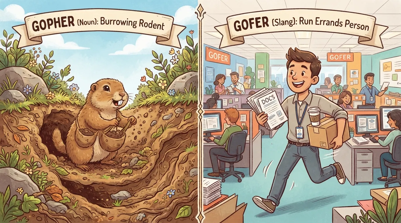 Gopher or Gofer