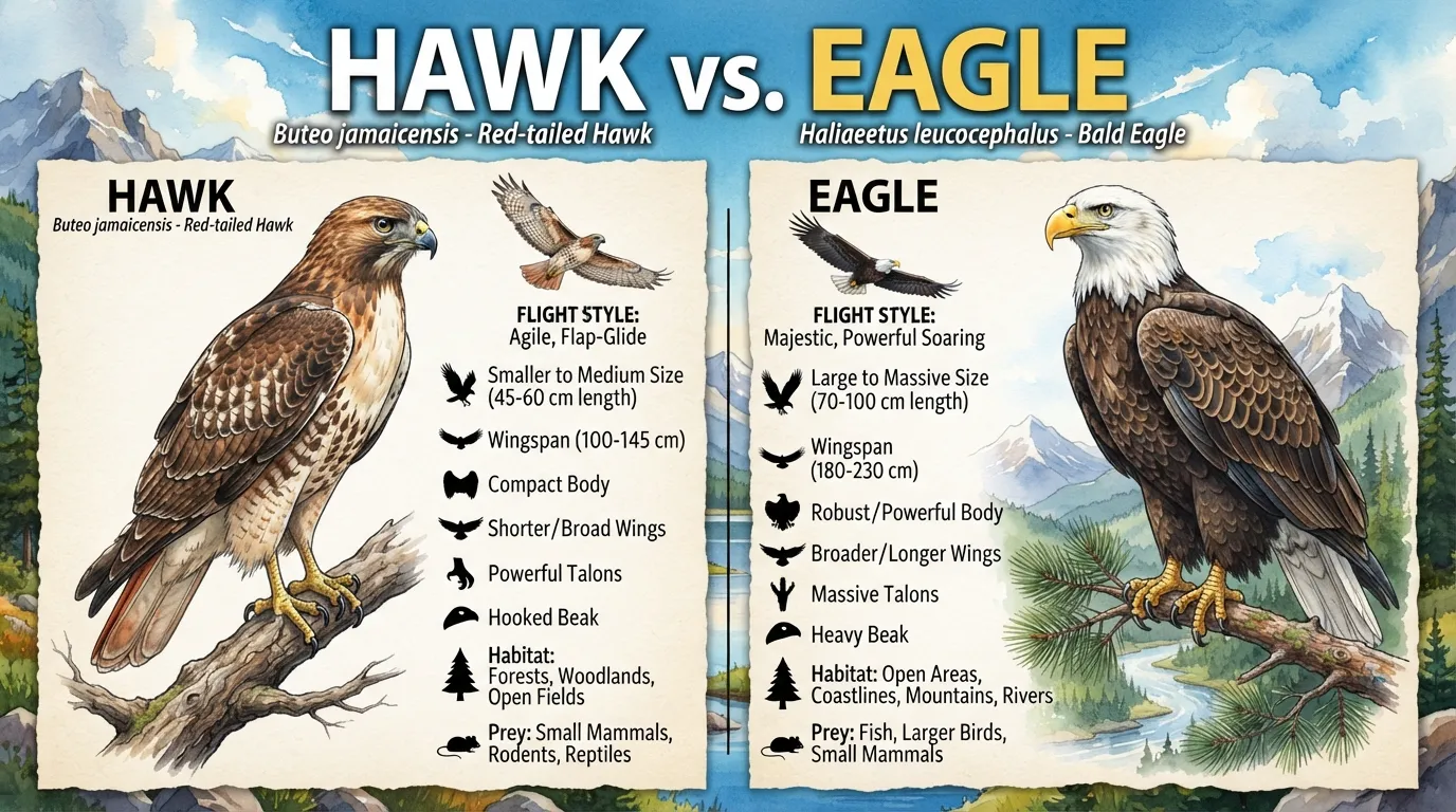hawk or eagle