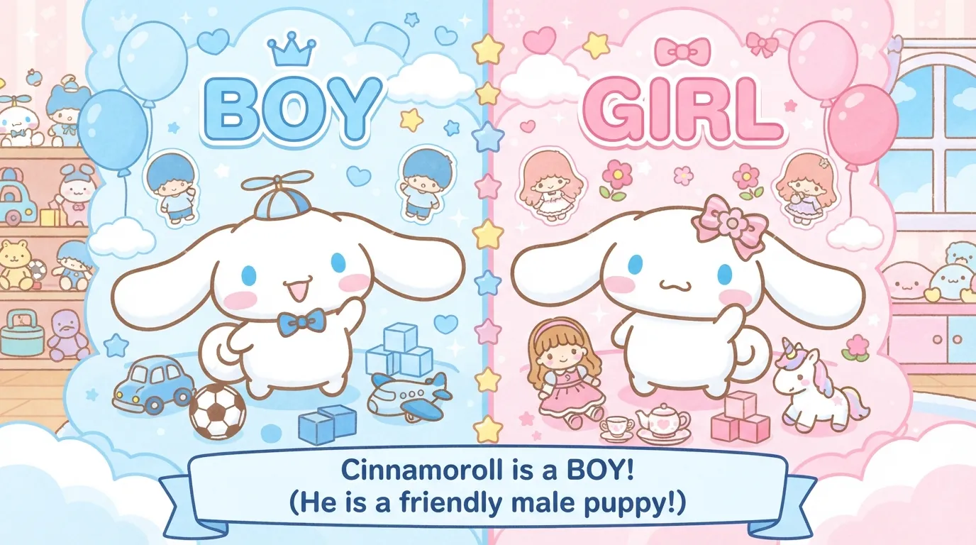 is cinnamoroll a boy or girl
