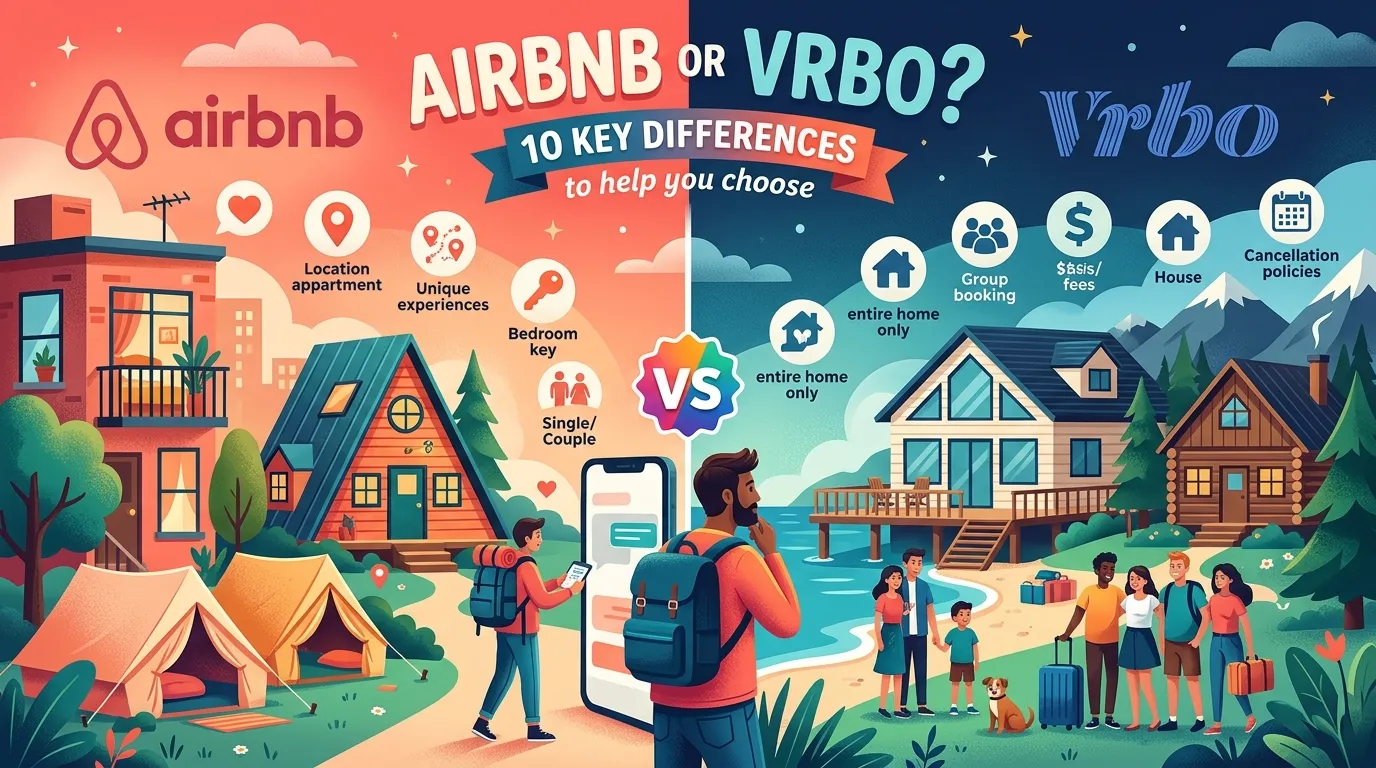 Airbnb or Vrbo