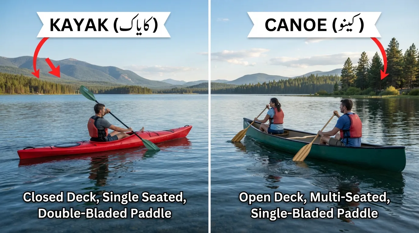 Kayak or Canoe