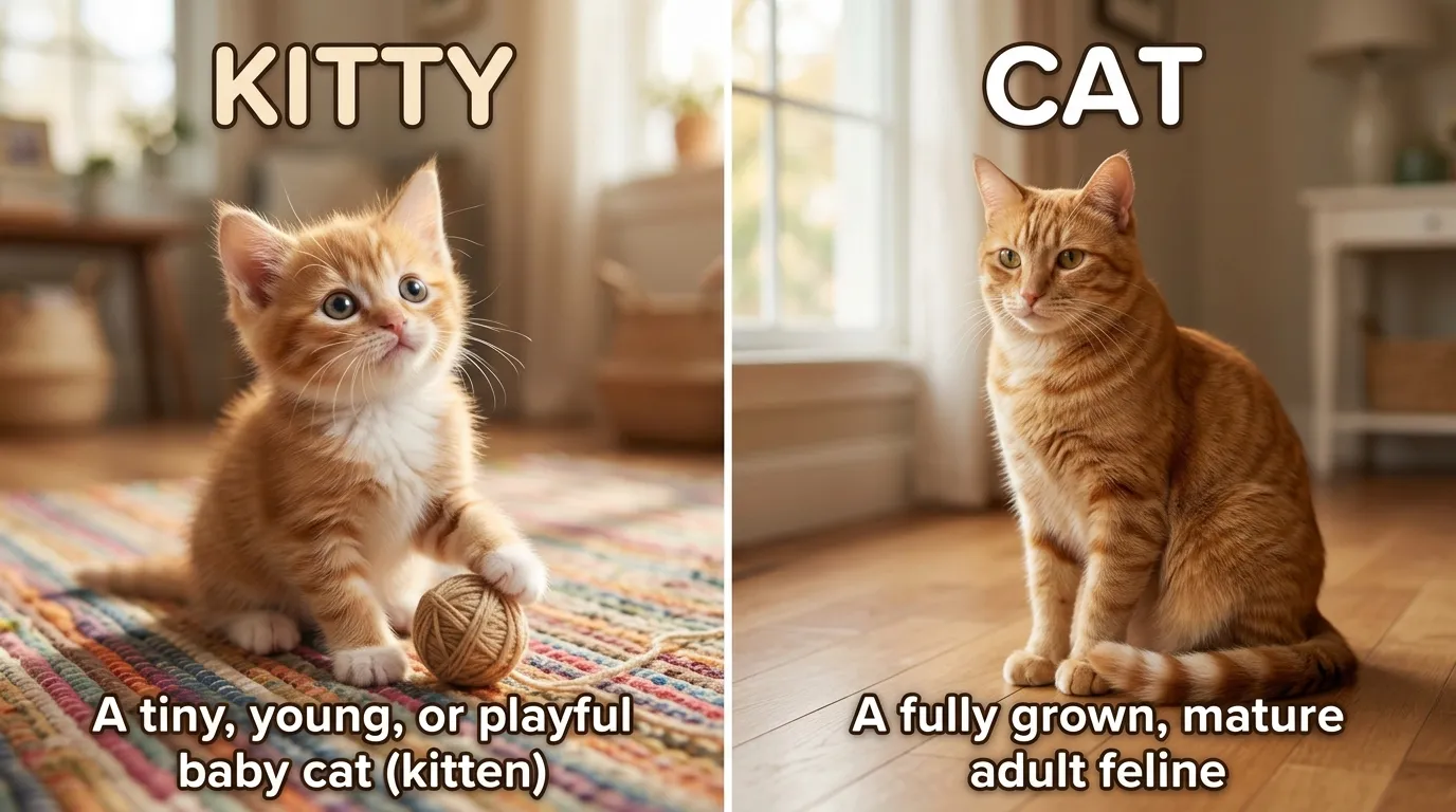 Kitty or Cat