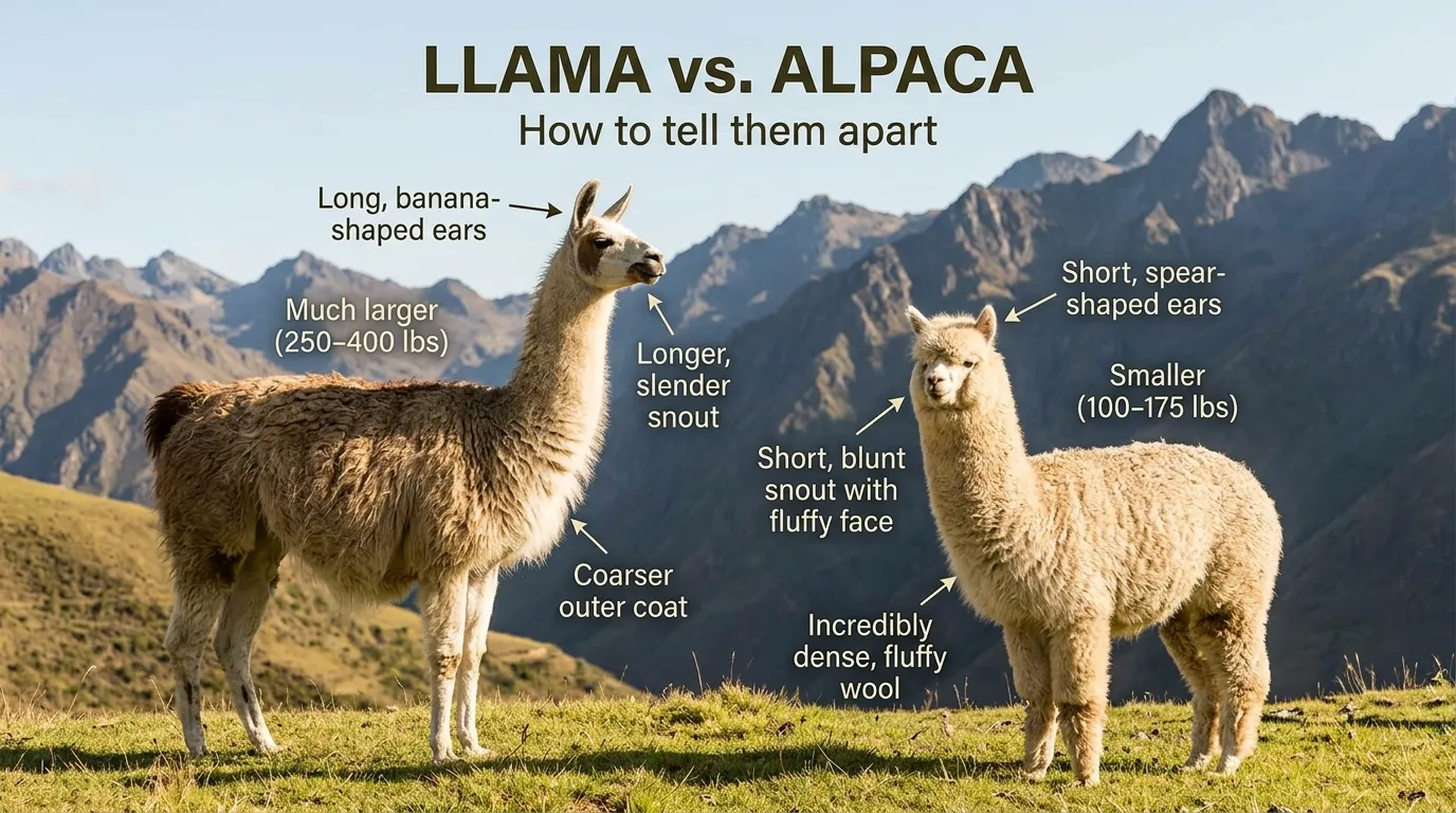 Llama or Alpaca