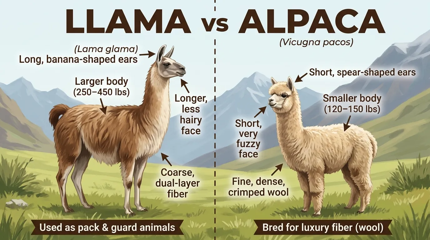 Llama or Alpaca