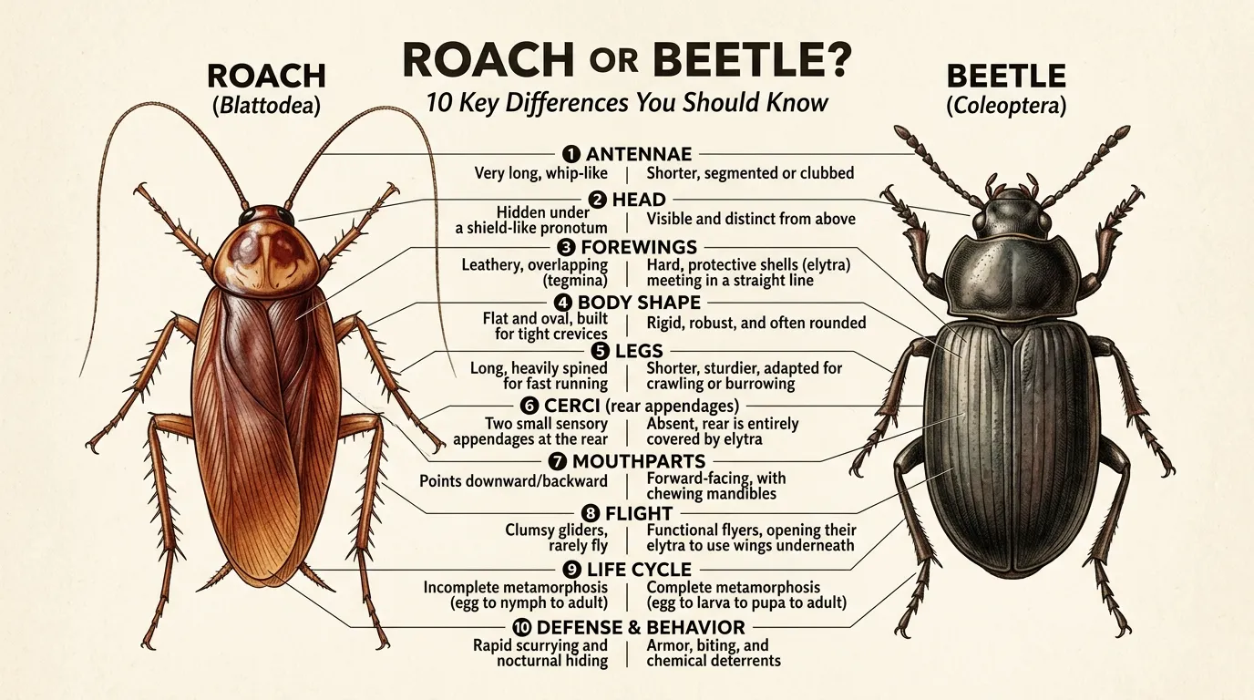Roach or Beetle