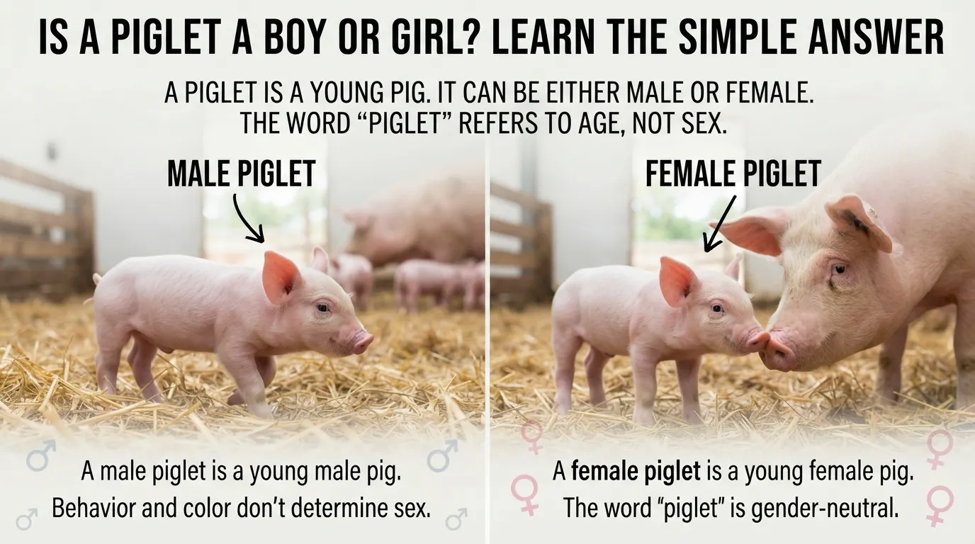 is piglet a boy or girl